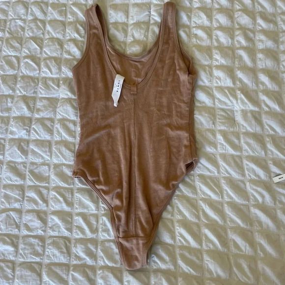 Lunya tan soft prima collection  bodysuit - Picture 9 of 9